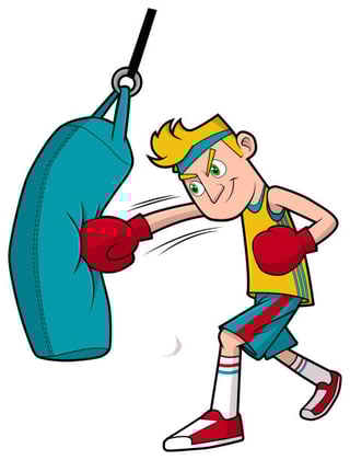 punching bag